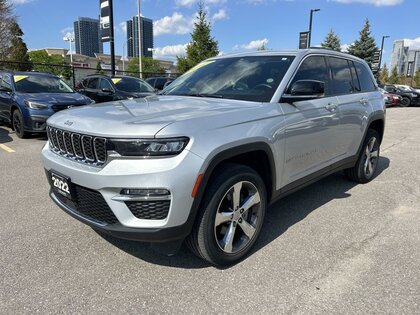 used 2022 Jeep Grand Cherokee car, priced at $46,999