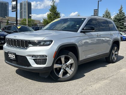 used 2022 Jeep Grand Cherokee car, priced at $46,999