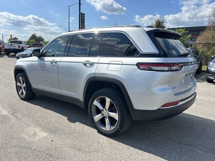 used 2022 Jeep Grand Cherokee car, priced at $46,999