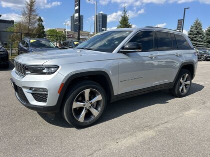 used 2022 Jeep Grand Cherokee car, priced at $46,999