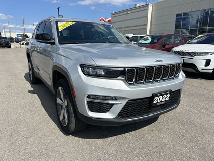 used 2022 Jeep Grand Cherokee car, priced at $46,999
