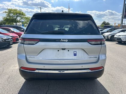 used 2022 Jeep Grand Cherokee car, priced at $46,999