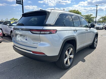 used 2022 Jeep Grand Cherokee car, priced at $46,999
