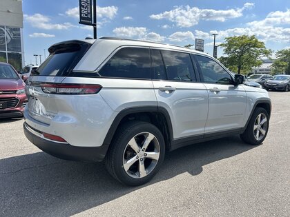 used 2022 Jeep Grand Cherokee car, priced at $46,999