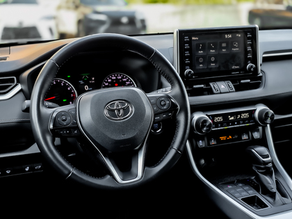 used 2021 Toyota RAV4 car, priced at $30,995