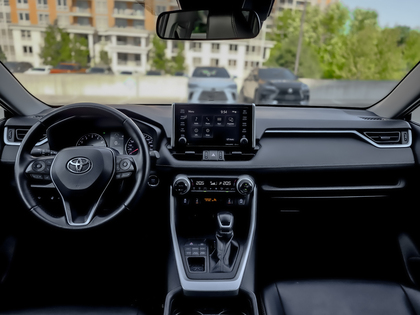 used 2021 Toyota RAV4 car, priced at $30,995