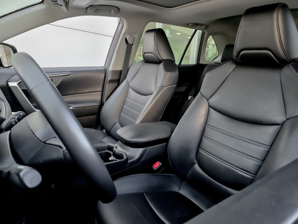 used 2021 Toyota RAV4 car, priced at $30,995