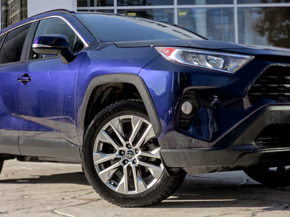 used 2021 Toyota RAV4 car, priced at $30,995