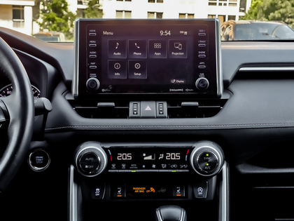 used 2021 Toyota RAV4 car, priced at $30,995