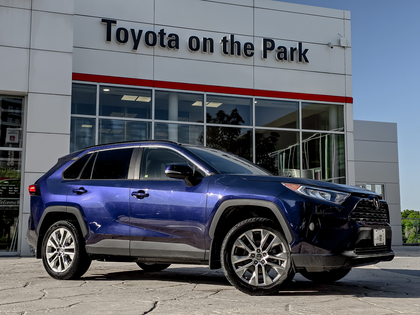 used 2021 Toyota RAV4 car, priced at $30,995