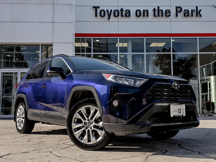 used 2021 Toyota RAV4 car, priced at $30,995