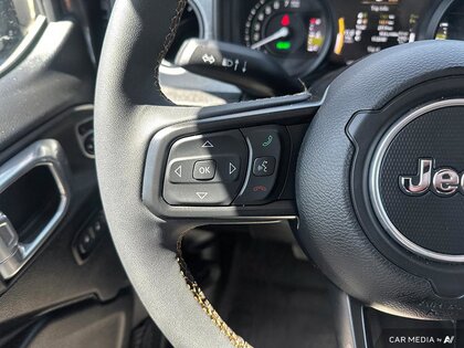 used 2024 Jeep Wrangler 4xe car, priced at $55,499