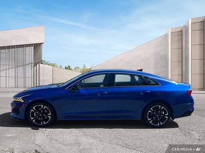 used 2021 Kia K5 car, priced at $28,649