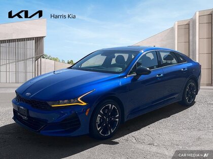 used 2021 Kia K5 car, priced at $28,649