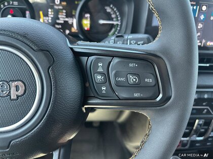 used 2024 Jeep Wrangler 4xe car, priced at $55,499