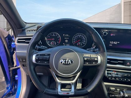 used 2021 Kia K5 car, priced at $28,649