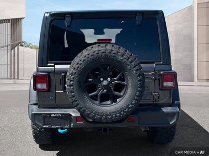 used 2024 Jeep Wrangler 4xe car, priced at $55,499