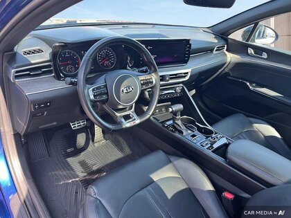 used 2021 Kia K5 car, priced at $28,649