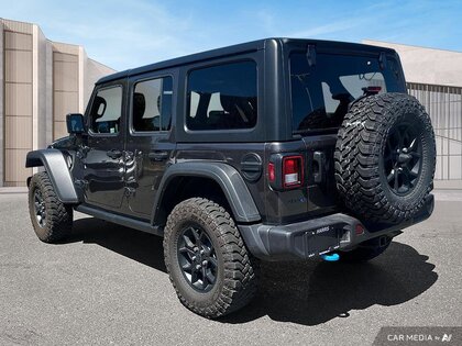 used 2024 Jeep Wrangler 4xe car, priced at $55,499
