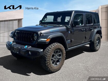 used 2024 Jeep Wrangler 4xe car, priced at $55,499