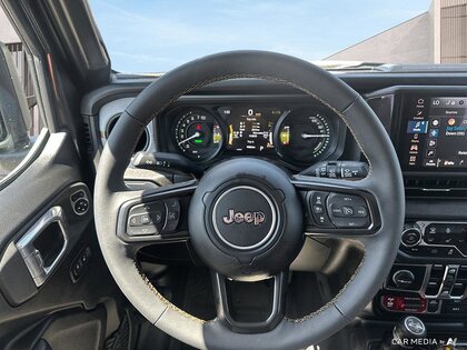 used 2024 Jeep Wrangler 4xe car, priced at $55,499