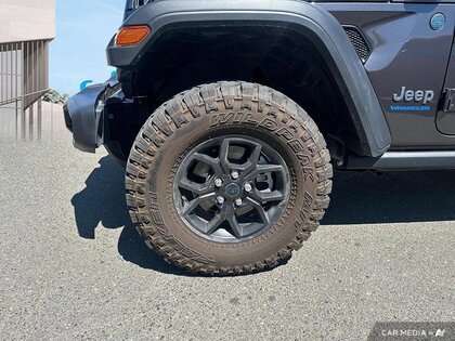 used 2024 Jeep Wrangler 4xe car, priced at $55,499