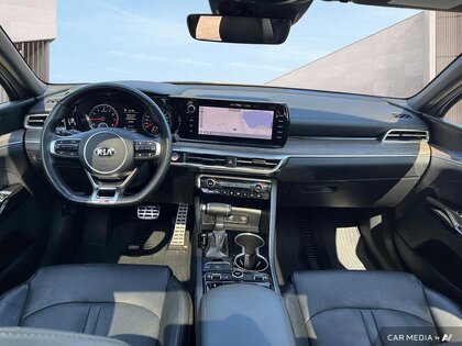 used 2021 Kia K5 car, priced at $28,649