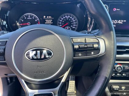 used 2021 Kia K5 car, priced at $28,649