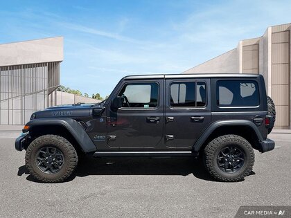 used 2024 Jeep Wrangler 4xe car, priced at $55,499
