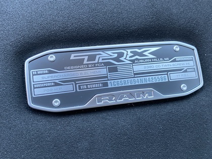 used 2022 Ram 1500 car, priced at $98,210