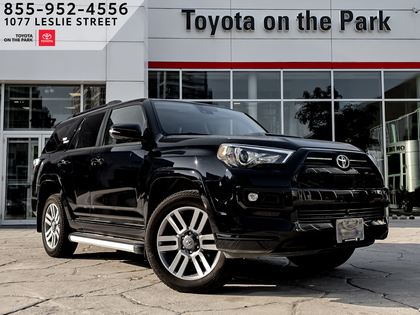 used 2023 Toyota 4Runner car, priced at $54,995