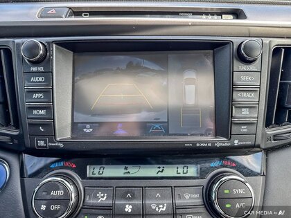 used 2018 Toyota RAV4 car, priced at $27,449