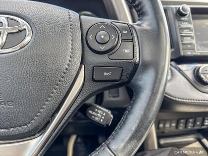 used 2018 Toyota RAV4 car, priced at $27,449