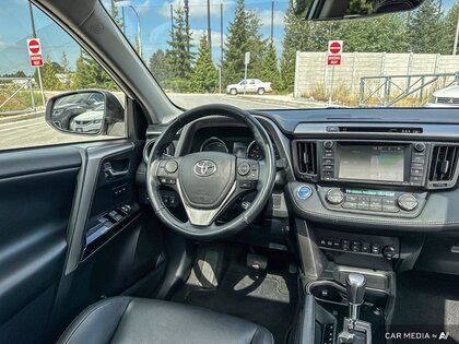 used 2018 Toyota RAV4 car, priced at $27,449