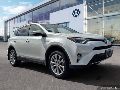 used 2018 Toyota RAV4 car, priced at $27,449