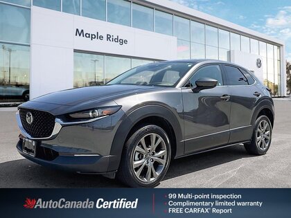 used 2021 Mazda CX-30 car, priced at $29,497