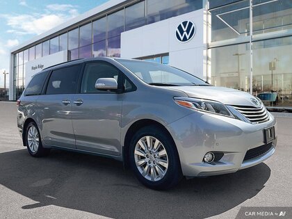 used 2015 Toyota Sienna car, priced at $30,441