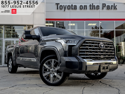 used 2023 Toyota Tundra car, priced at $70,995