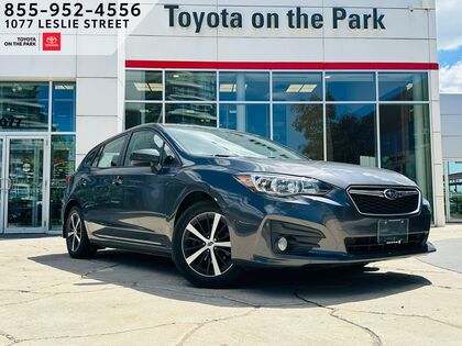 used 2019 Subaru Impreza car, priced at $18,995