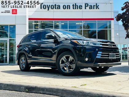 used 2018 Toyota Highlander car, priced at $35,995