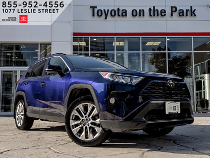 used 2021 Toyota RAV4 car, priced at $30,995