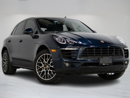 used 2018 Porsche Macan car, priced at $39,900