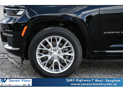 used 2021 Jeep Grand Cherokee L car, priced at $49,291