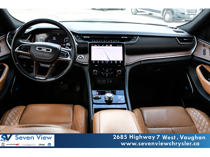 used 2021 Jeep Grand Cherokee L car, priced at $49,291