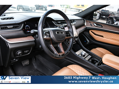 used 2021 Jeep Grand Cherokee L car, priced at $49,291
