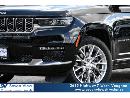 used 2021 Jeep Grand Cherokee L car, priced at $49,291