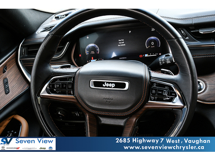 used 2021 Jeep Grand Cherokee L car, priced at $49,291