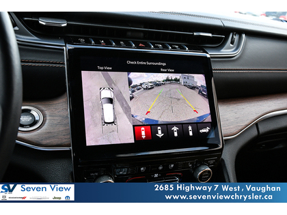 used 2021 Jeep Grand Cherokee L car, priced at $49,291
