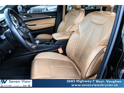 used 2021 Jeep Grand Cherokee L car, priced at $49,291