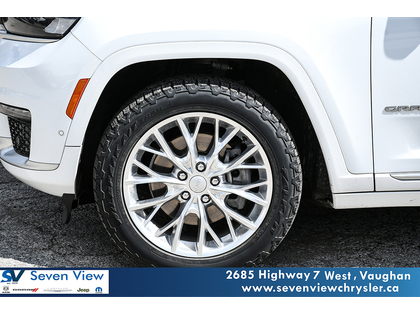 used 2021 Jeep Grand Cherokee L car, priced at $47,410